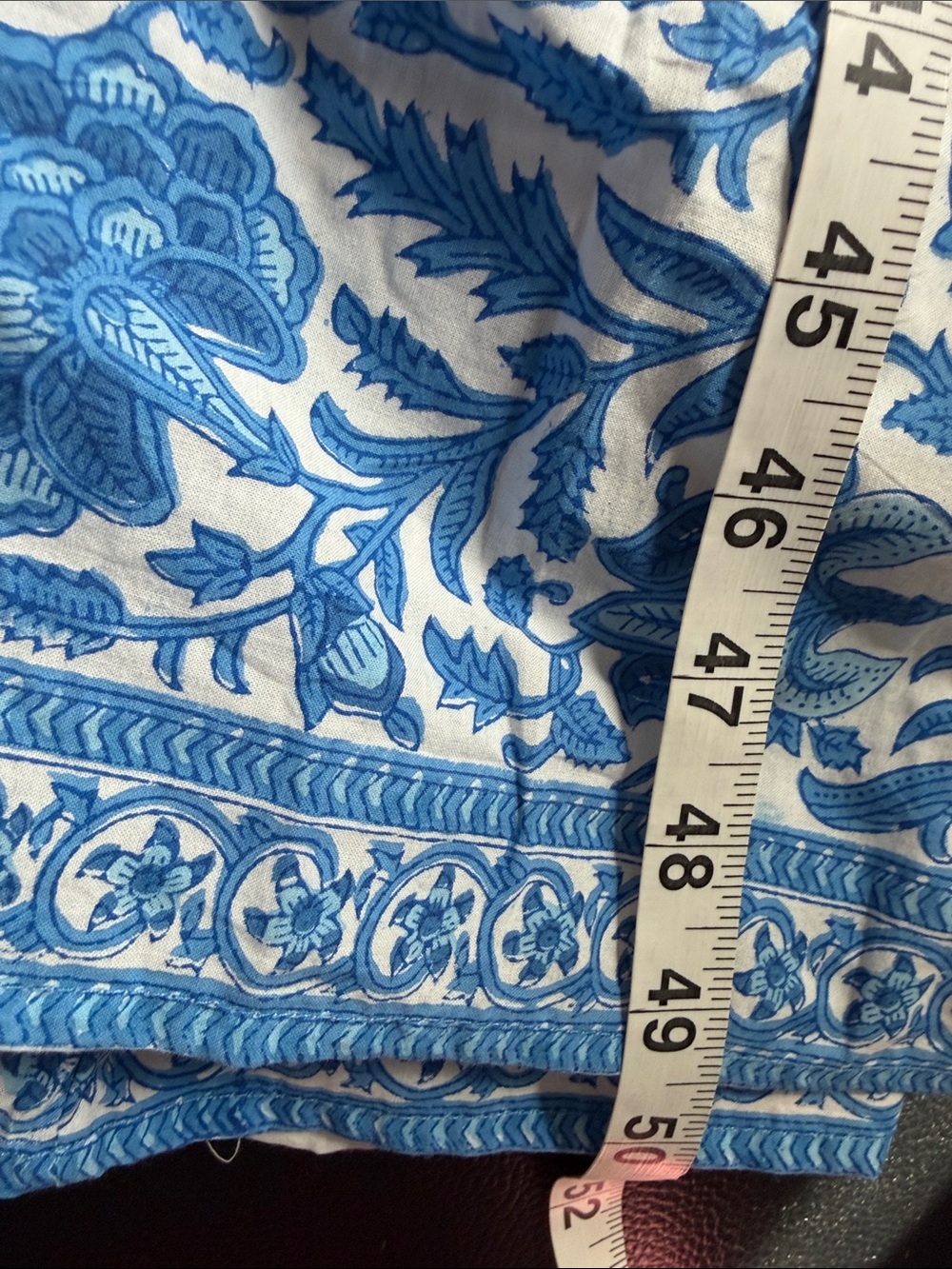 Tuckernuck Pink City Prints Gemma Dress Ocean Mix Blue White Sz S NEW - Picture 14 of 15